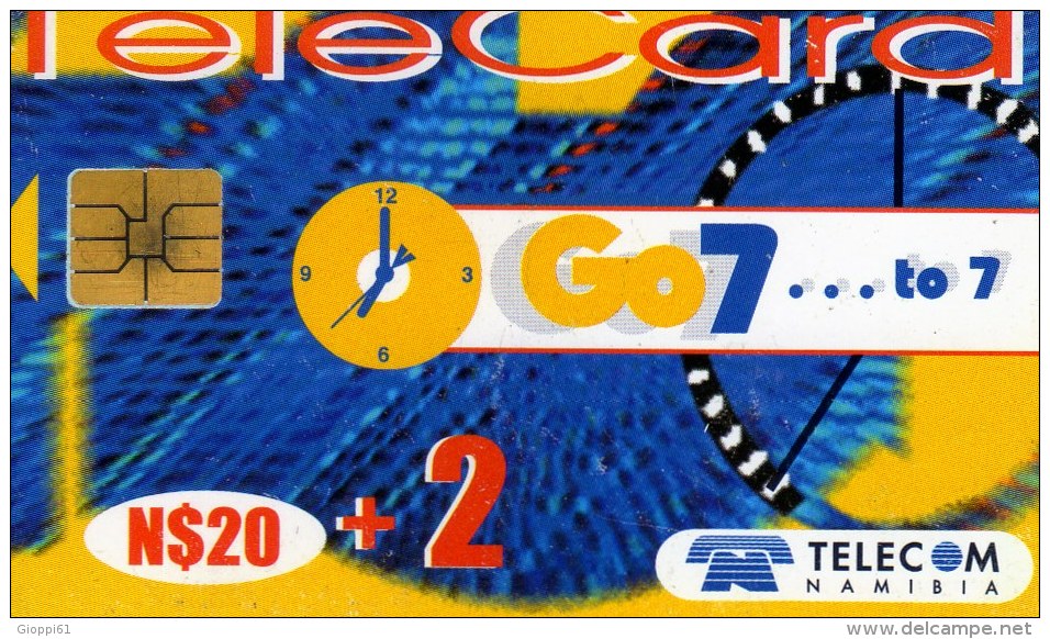 Telecard - Namibië