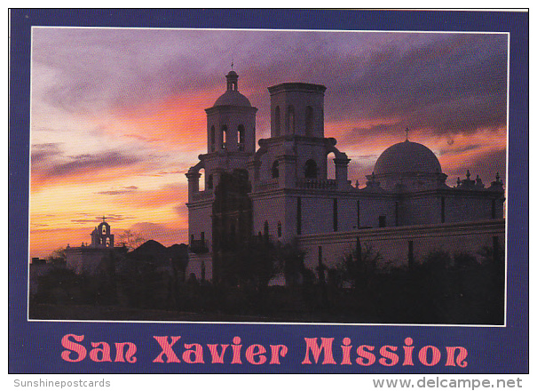 San Xavier Del Bac Mission Tucson Arizona - Tucson