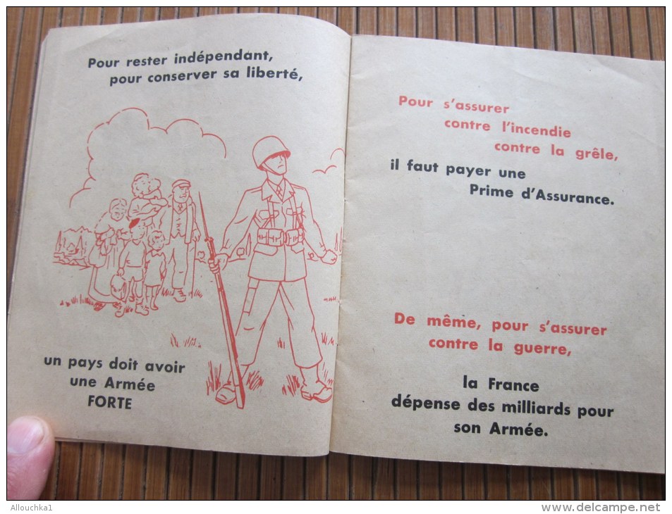 MILITARIA Document Militaire Datant Du Service Obligatoire Manuel Du Futur Soldat Revue Militaire D'information - Français