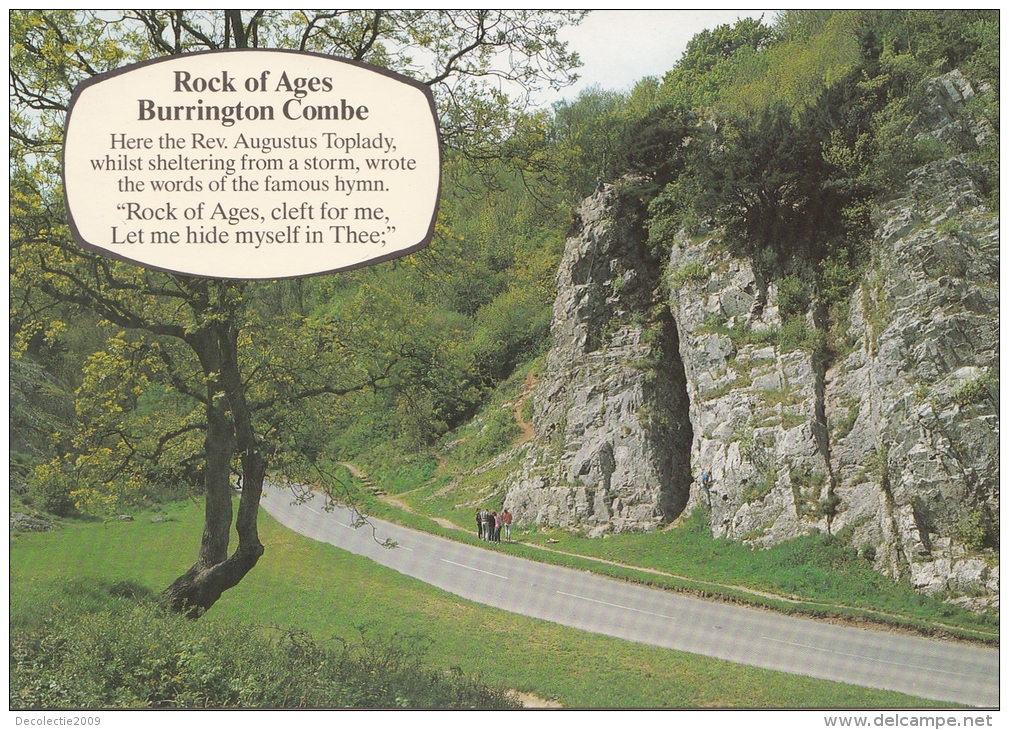 BT17909 Rock Of Ages Burrington Combe  Cheddar    2 Scans - Cheddar