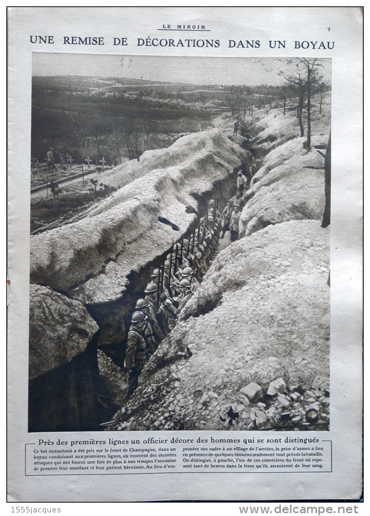 LE MIROIR N° 180 / 06-05-1917 GUYNEMER PÉRONNE COURCY RASPOUTINE RÉVOLUTION RUSSE DOUAUMONT VAUX PÉRONNE