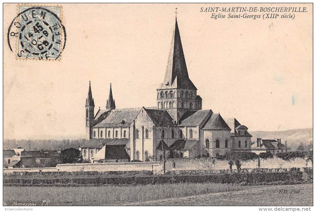 St Martin De Boscherville    76     Eglise - Saint-Martin-de-Boscherville