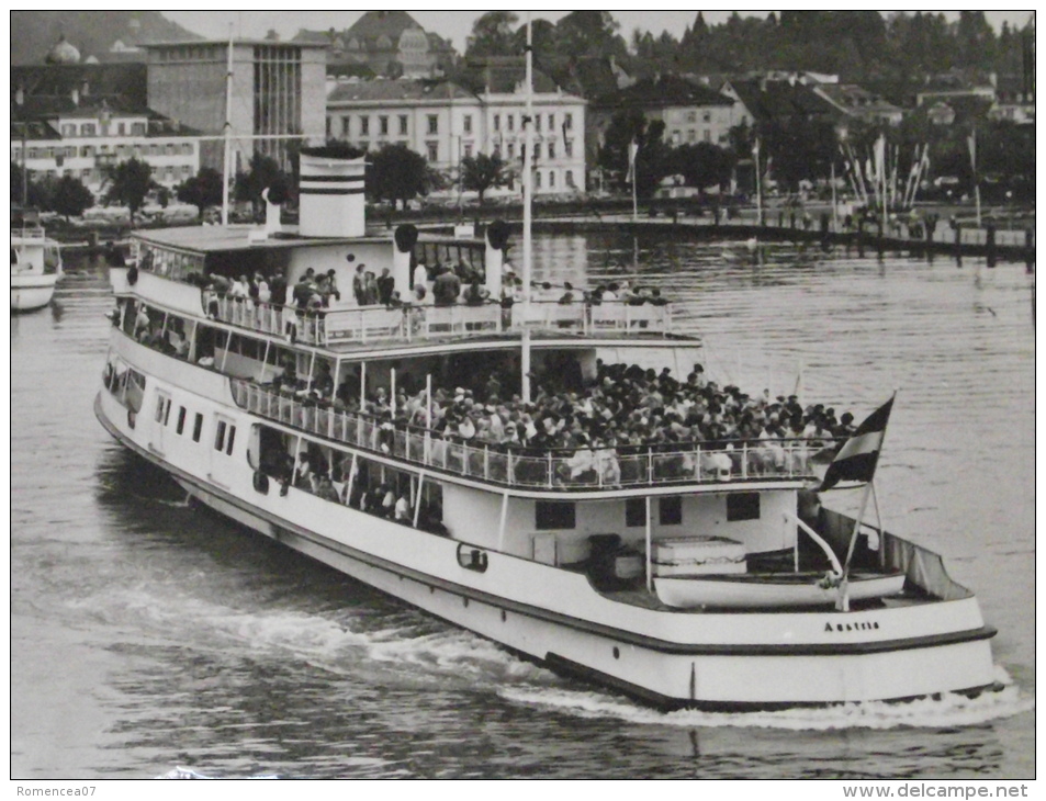 BREGENZ (Vorarlberg, Autriche) - Hafen - Le Port - Navire - Animée - Voyagée - Bregenz