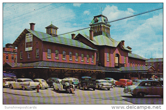 Canada Le Marche Public De St-Hyacinthe Quebec - St. Hyacinthe