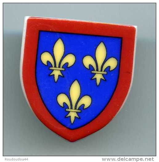 FEVES - FEVE - BLASON - BERRY - Regionen