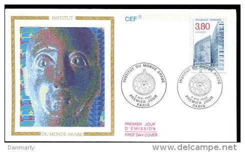 FDC 5/05/90 : Institut Du Monde Arabe - Islam