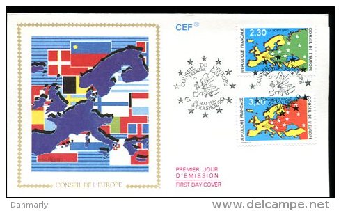 FDC 26/05/90 : Conseil De L'EUROPE - Europese Instellingen