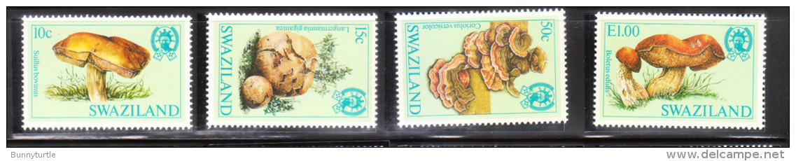 Swaziland 1984 Local Fungi MNH - Swaziland (1968-...)