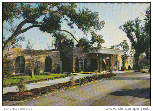 Entrance Building Bellingrath Gardens Theodore Near Mobile Alabama - Mobile