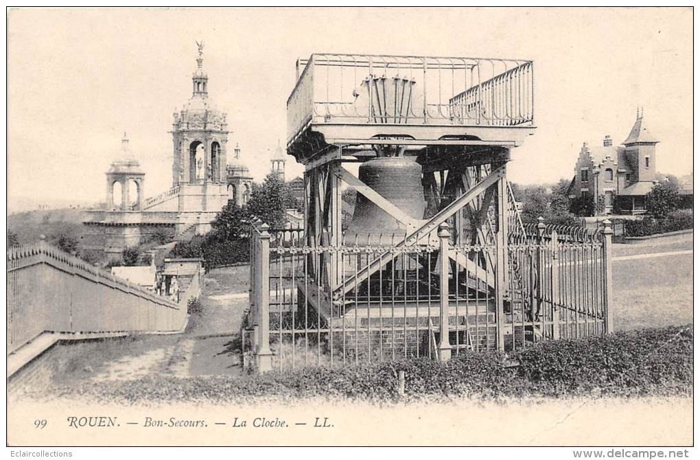 Bonsecours   76    La Cloche - Bonsecours