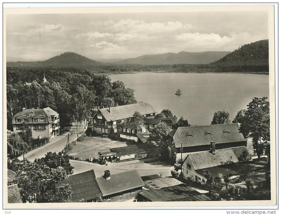 Photo Originale Format 22.5 X 16.5 Cms ) BAD HAMMER Am SEE Sudetengau (Région Reichenberg Tchéquie  Liberec) - Places