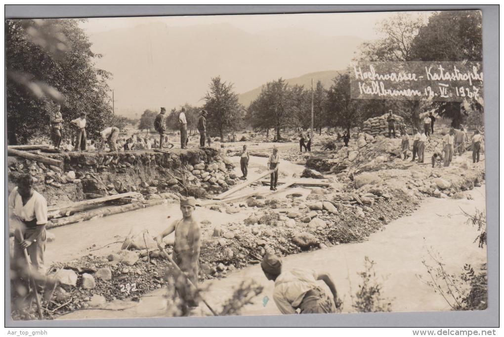 SG Kaltbrunn 1927-06-12 Hochwasser-Katastrophe Foto #272 H.Hohl - Kaltbrunn