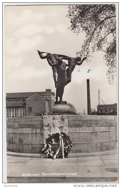 Eindhoven - Bevrijdingsmonument   -1962-  Nederland/Holland - Eindhoven