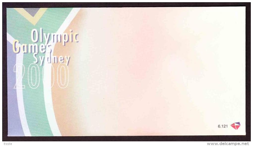 South Africa RSA - 2000 - FDC 6.121 - Sydney Olympic Games - Unserviced - Zomer 2000: Sydney