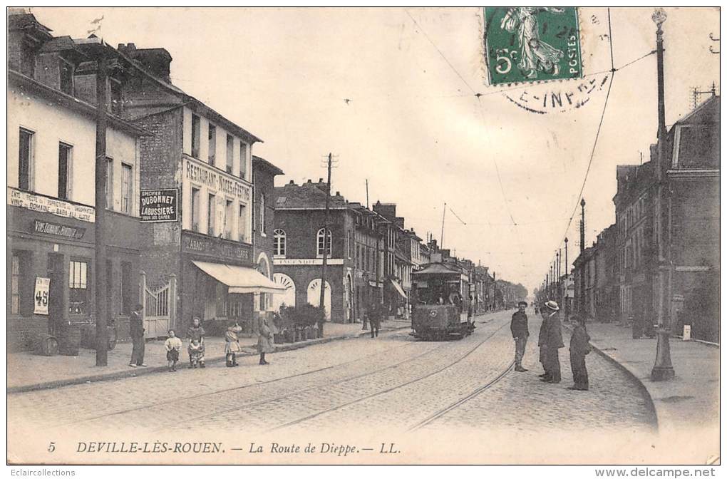 Deville Les Rouen   76  Lot De 3 Cartes  (décollées  Voir Scan) - Other & Unclassified