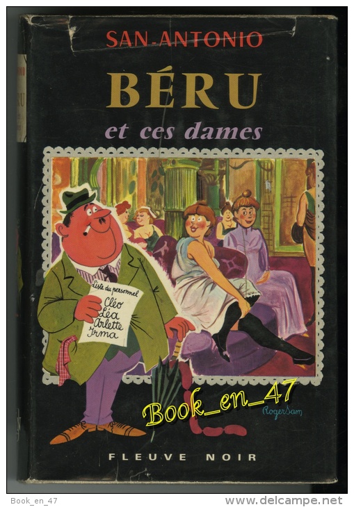 {15953} San-Antonio Hors-série , Béru Et Ces Dames , EO 1967  " En Baisse " - San Antonio