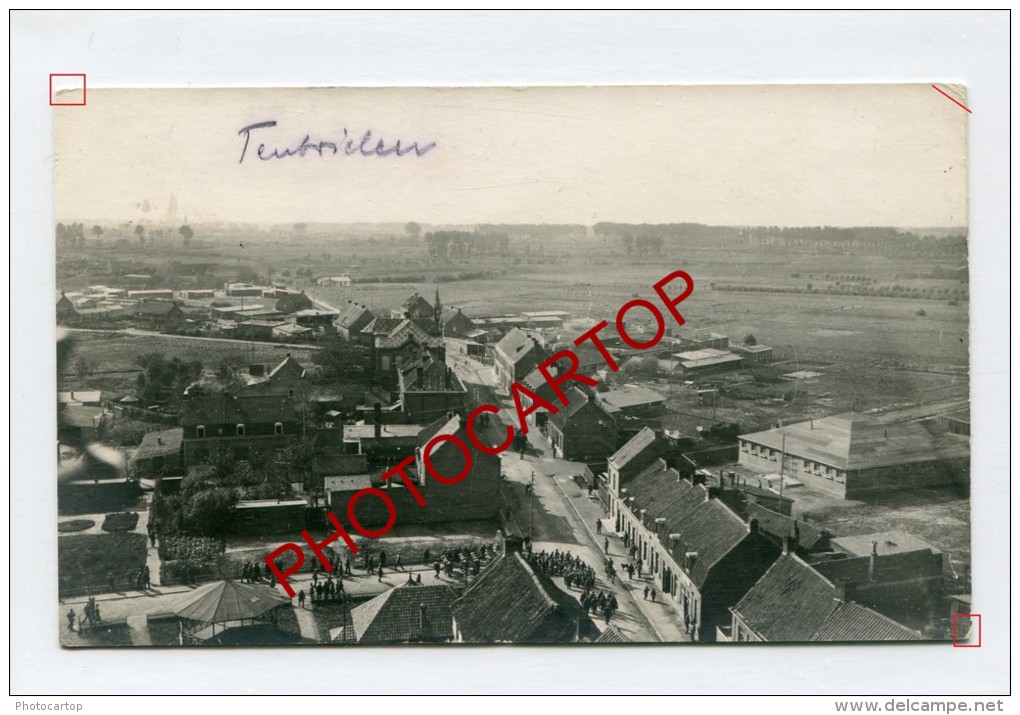 TEN BRIELEN-Carte Photo Allemande-Guerre14-18-1WK-BELGIQUE-BELGIEN-Flandern-Feldpost- - Comines-Warneton - Komen-Waasten