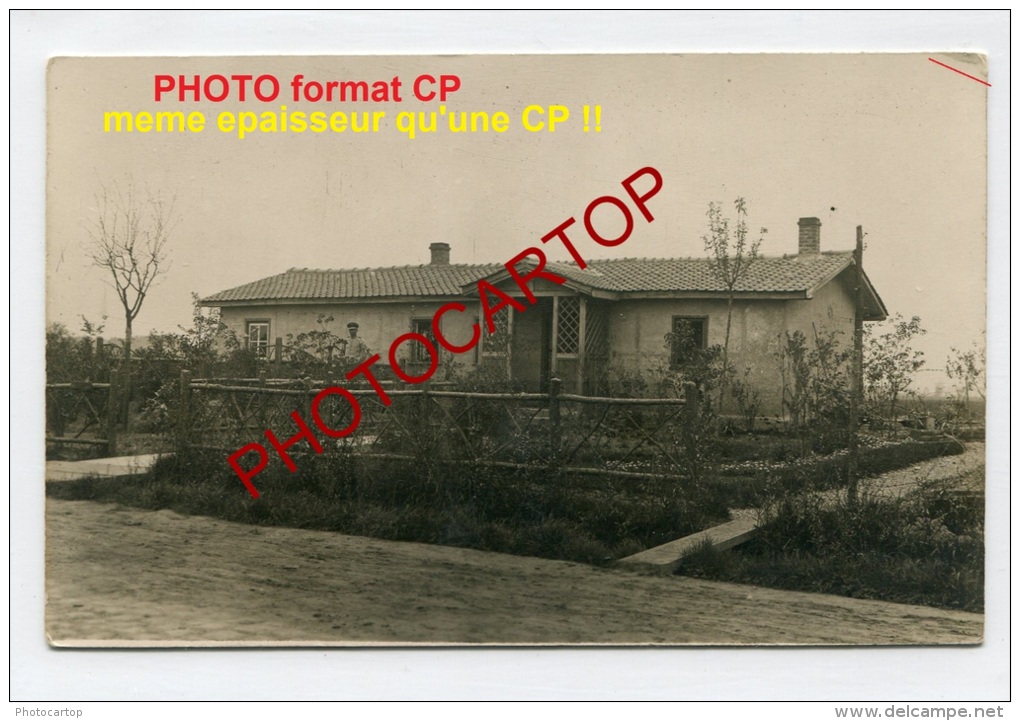 TEN BRIELEN-Station Des Officiers-Photo Allemande-Guerre14-18-1WK-BELGIQUE-BELGIEN-Flandern- - Comines-Warneton - Komen-Waasten