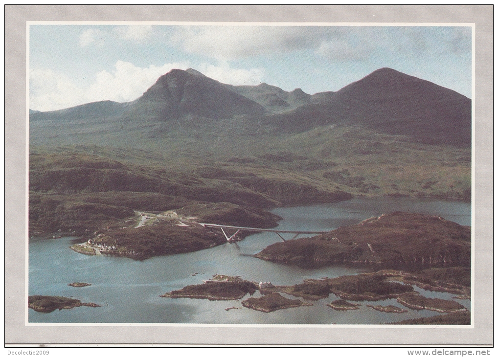 BT18222 Kylesku Bridge Sutherland  2 Scans - Sutherland