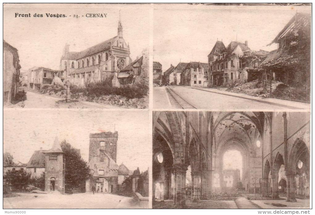 CERNAY : Front Des Vosges - Cernay