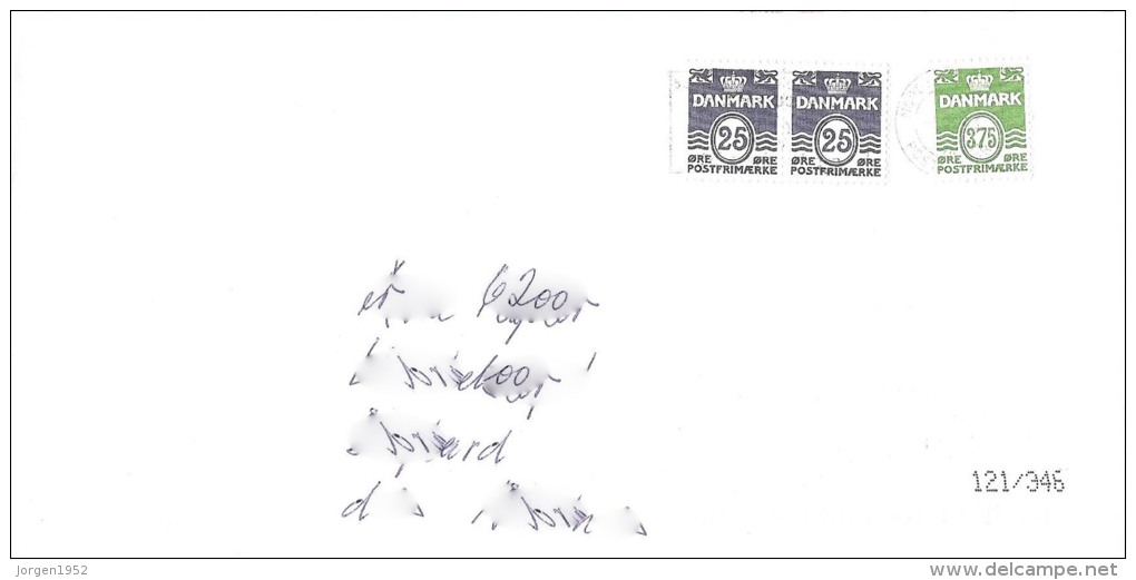 DENMARK #  LETTER  FROM YEAR 1999 - Ganzsachen