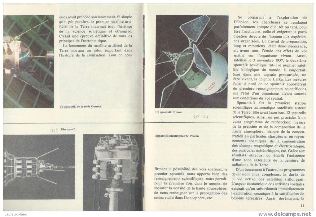 Astronautique/Les Recherches Spatiales En URSS/Spoutnik// 1972       AV10 - Aviation