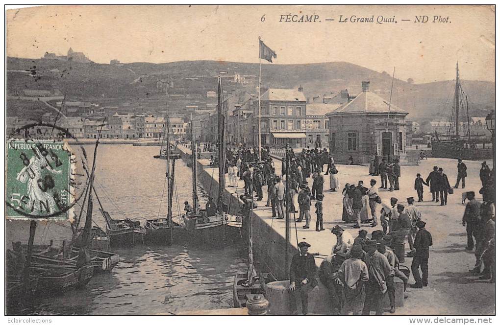 Fécamp    76    Le Grand Quai - Fécamp