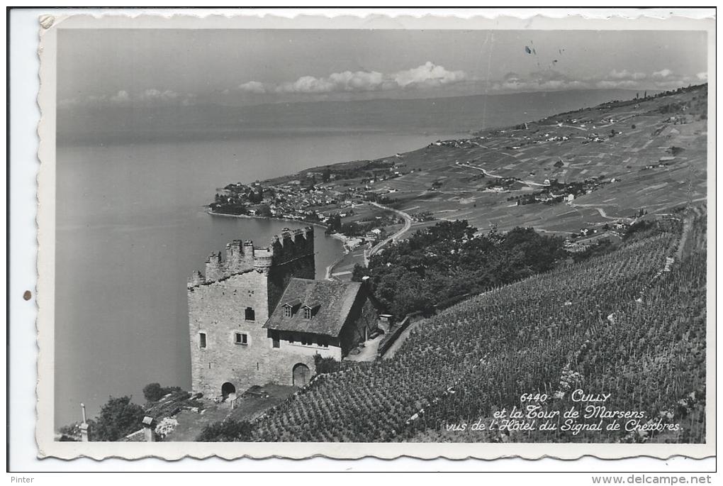 SUISSE - CULLY Et La Tour De Marsens - Marsens