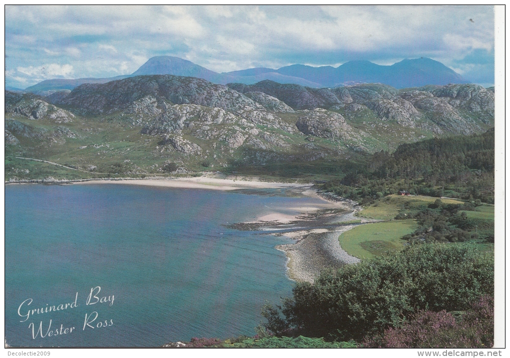 BT18452 Gruinard Bay Wester Ross  2 Scans - Ross & Cromarty