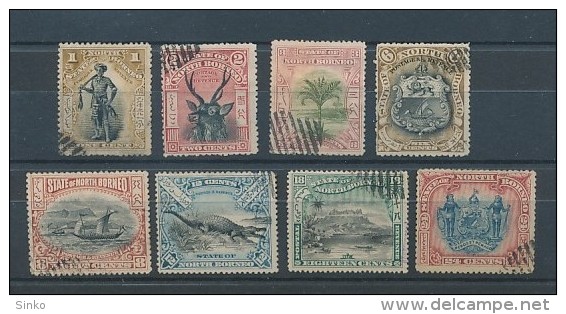 1897. Nordborneo :) - North Borneo (...-1963)