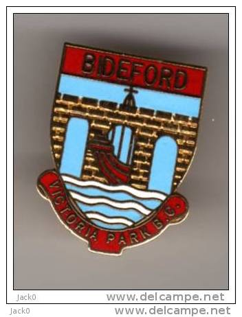 Pin´s  Broche  Sport  BOWLING  BIDEFORD  VICTORIA  PARK  B.C - Bowling