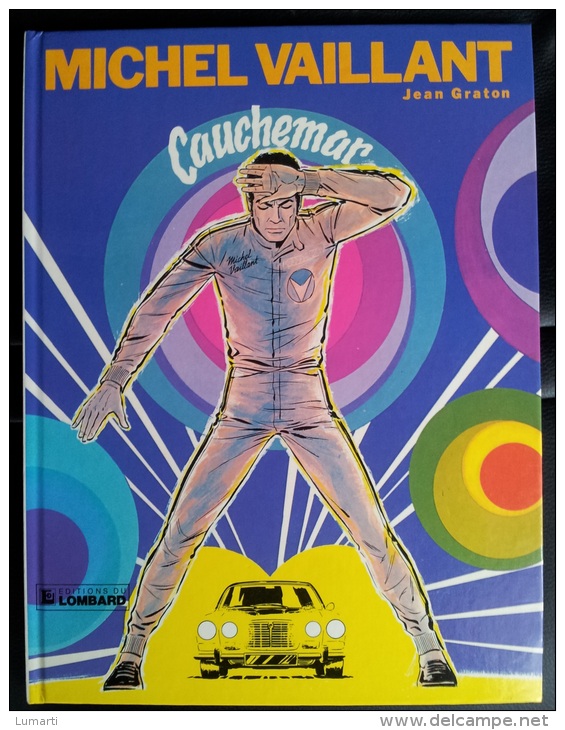 BD :  Michel Vaillant - N°24 - Cauchemar . - Michel Vaillant