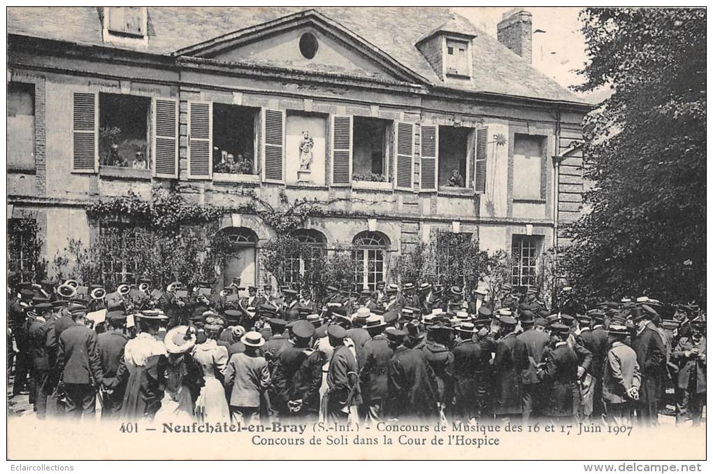 Neuchâtel En Bray   76    Concours De Musique - Neufchâtel En Bray