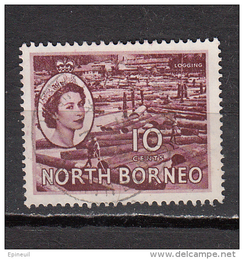 BORNEO DU NORD  ° YT N° 302 - North Borneo (...-1963)