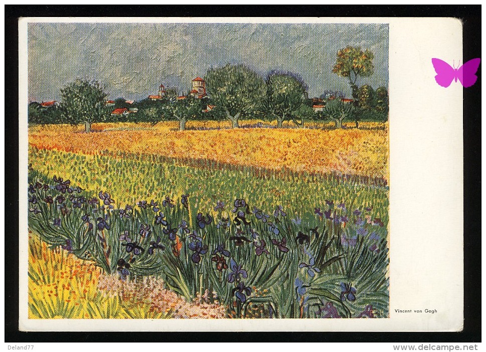 Vincent VAN GOGH - Vue Sur Arles Avec Des Iris - Van Gogh, Vincent