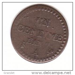 MONNAIE - FRANCE - CENTIME - AN 7 - - Other & Unclassified