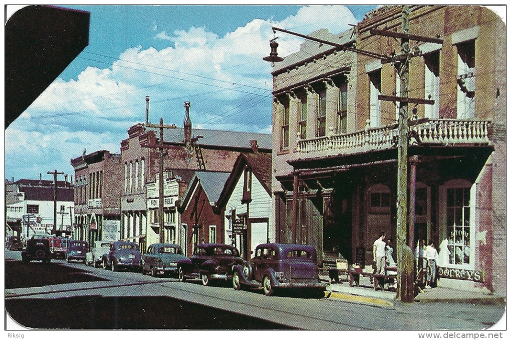 Virginia City  Nevada.  S-307 - Sonstige & Ohne Zuordnung