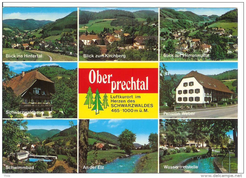 OBERPRECHTAL - Elzach