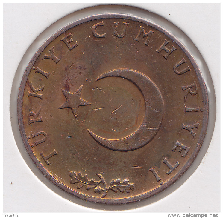 @Y@   Turkije   10 Kurus  1971  Unc  Patina  (2516) - Turquie