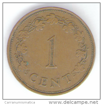 MALTA 1 CENT 1972 - Malta