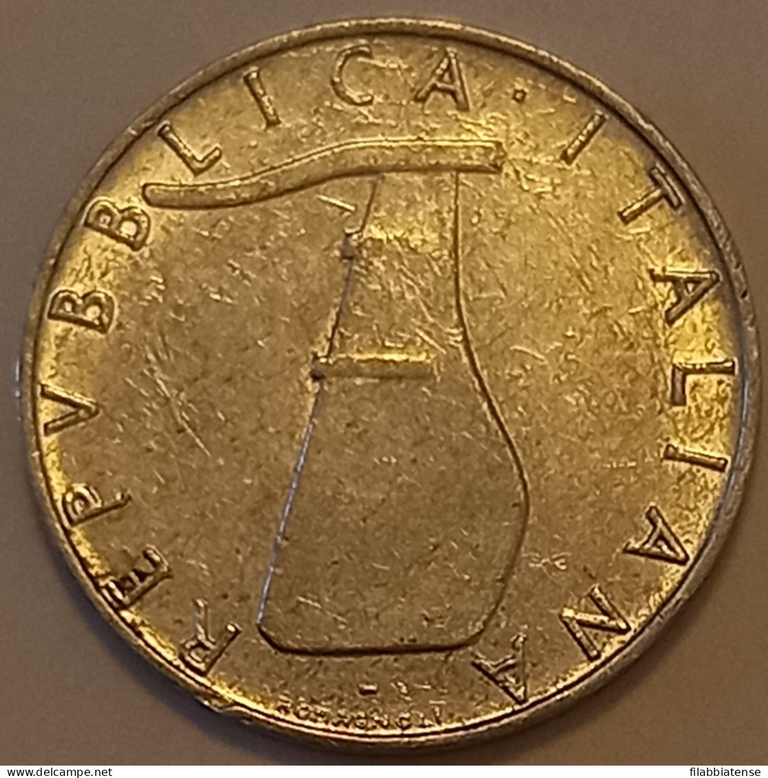 1972 - Italia 5 Lire   --- - 5 Lire