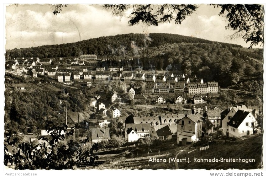 Altena - Rahmede-Breitenhagen - Altena