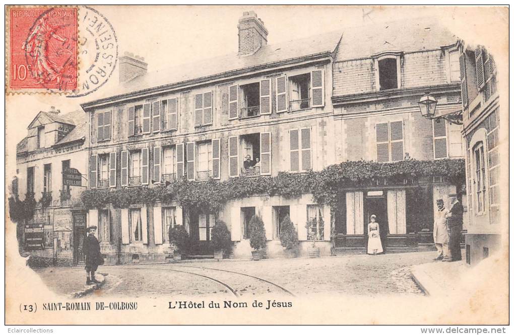 St Romain De Colbosc   76     Hôtel Du Nom De Jésus - Saint Romain De Colbosc