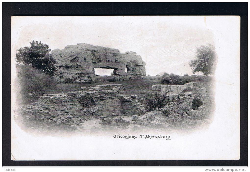 RB 956 - Early Wilding? Postcard - Uriconium Wroxeter Near Shrewsbury Shropshire Salop - Shropshire