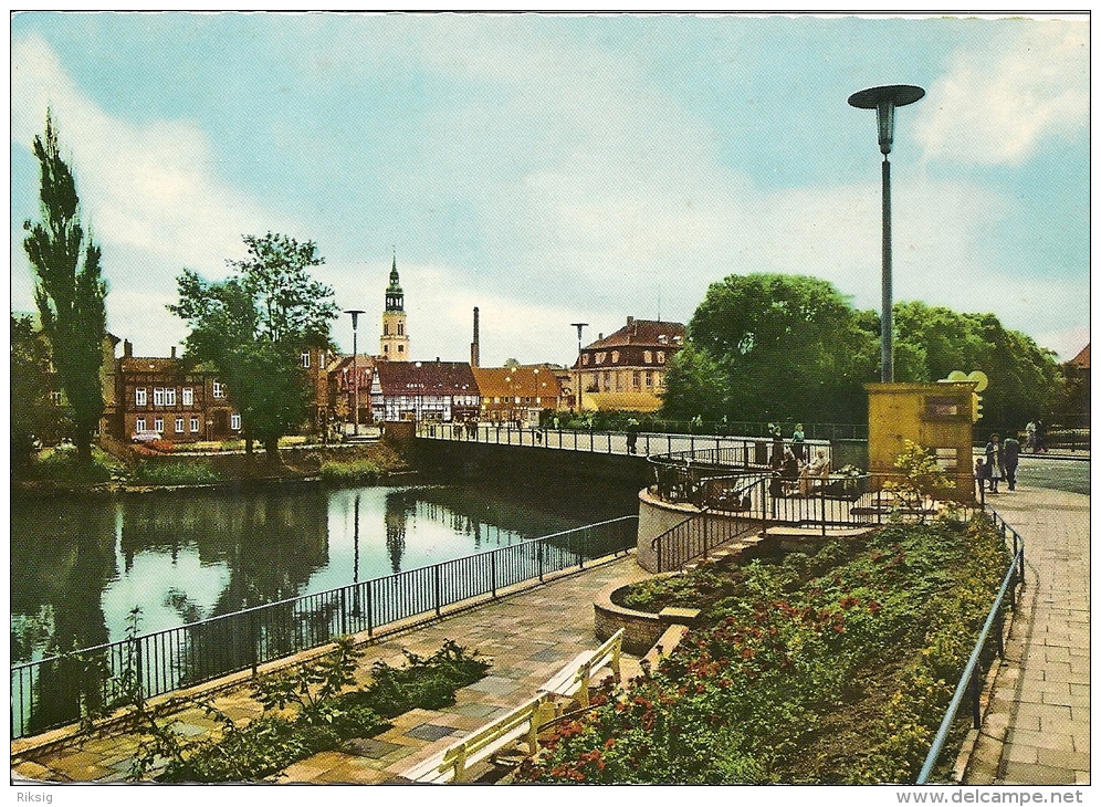 Celle - Aller Brücke     Germany  A-3387 - Celle