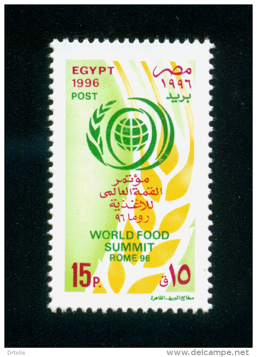 EGYPT / 1996 / UN / FAO / WORLD FOOD SUMMIT ; ROME 96 / MNH / VF - Ungebraucht