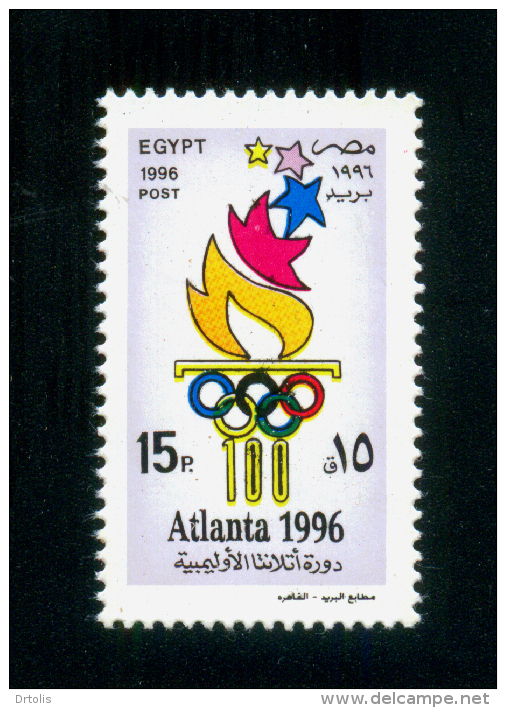 EGYPT / 1996 / SPORT / OLYMPIC GAMES / ATLANTA 96 / MNH / VF - Ungebraucht