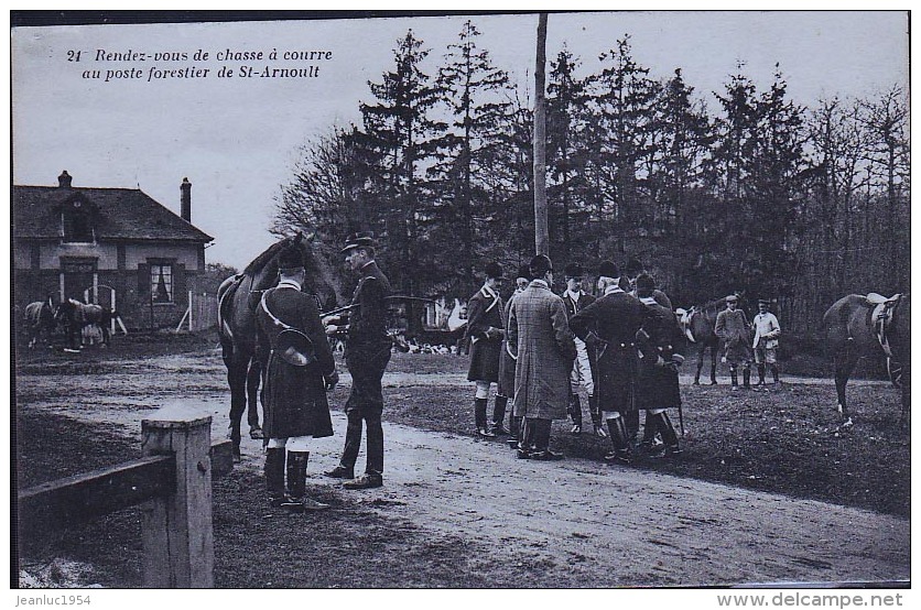 SAINT ARNOULT RENDEZ VOUS DE CHASSE - St. Arnoult En Yvelines