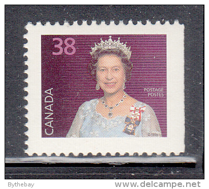 Canada MNH Scott #1164as 38c Queen Elizabeth II  Ex BK102 - Postzegels