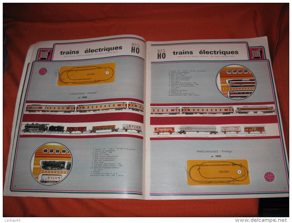 1 Catalogue Jouef 1974 - France